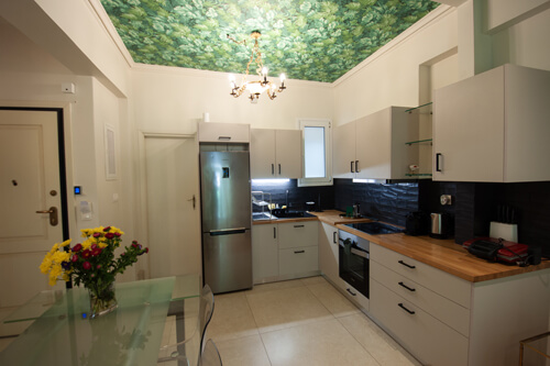 Kolonaki Garden View Suite
