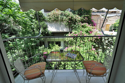 Kolonaki Garden View Suite