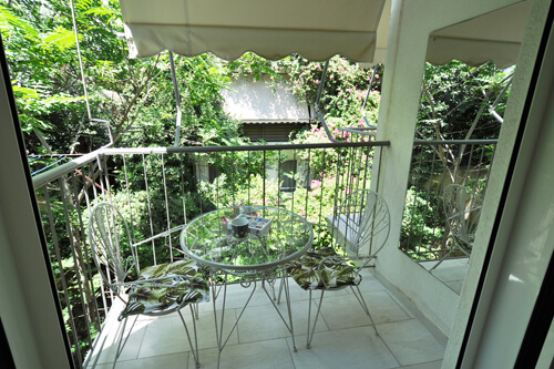 Kolonaki Garden View Suite