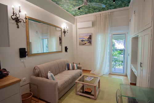 Kolonaki Garden View Suite