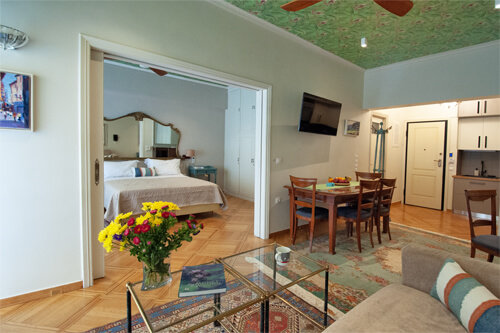 Kolonaki Hideaway Suite